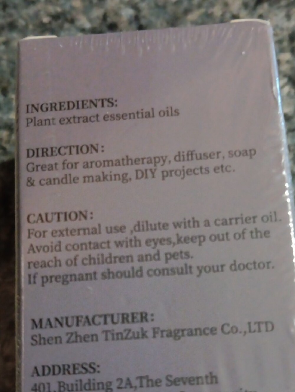 Light Pink Essential Oil Serum for Women - Hydrating Facial Oil - Picture 4 of 4